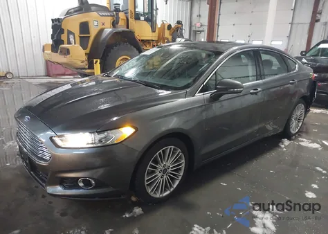 2016 Ford Fusion Se из США, поврежденный, VIN 3FA6P0HD1GR165696